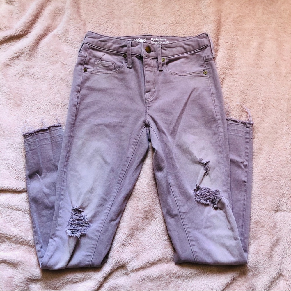 Dusty Rose Jeans
